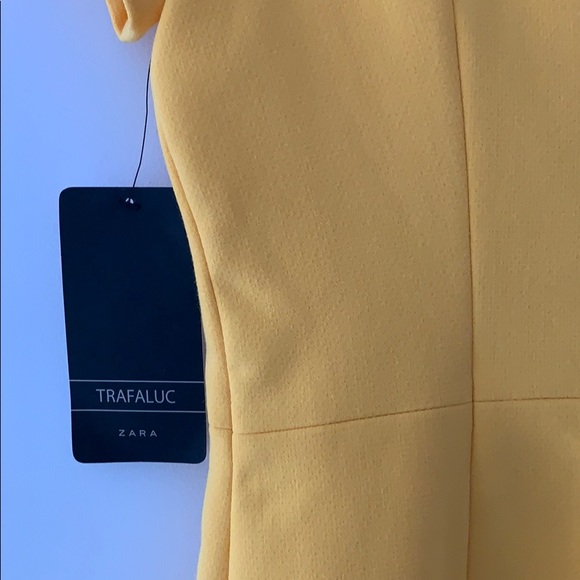 Yellow Zara dress - Picture 4 of 6